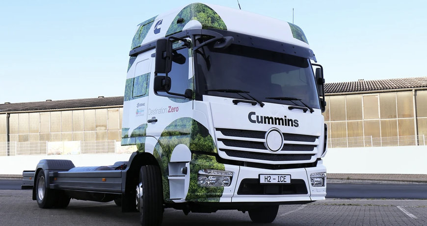 CUMMINS TO REVEAL ZERO-CARBON H2-ICE CONCEPT TRUCK AT IAA EXPO POWERED BY THE B6.7H HYDROGEN ENGINE
